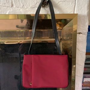 LAST CALL! Jones New York Maroon/Blk Handbag